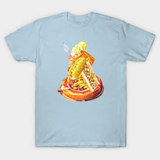 Chicago Food Pyramid T-Shirt